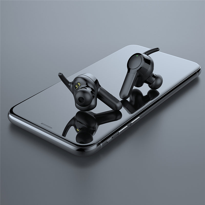Bakeey TS04 TWS Wireless bluetooth 5.0 Earphone HiFi Portable Smart Touch Stereo Bilateral Calls Headphone with Charging Box