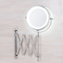 6'' 3X Magnifying Cosmetic Mirror Foldable LED Light Makeup Mirrors