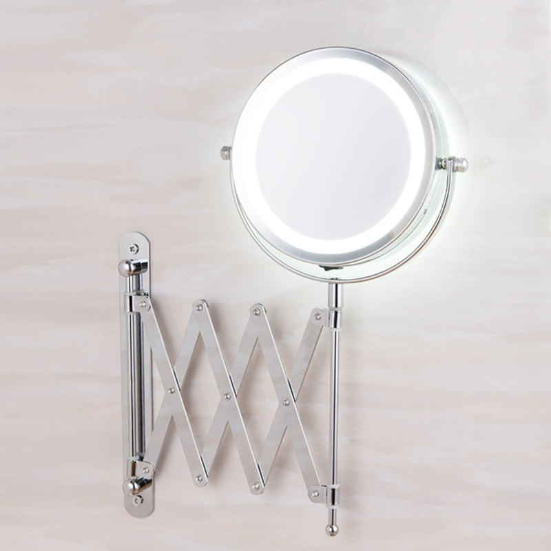 6'' 3X Magnifying Cosmetic Mirror Foldable LED Light Makeup Mirrors