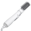 2 IN 1 Handle Hair Dryer Hot Air Comb Hair Dryer Straight Hair & Curls