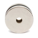 2pcs N35 30mm x 5mm Strong Countersunk Magnets 5mm Hole Rare Earth Neodymium Magnets