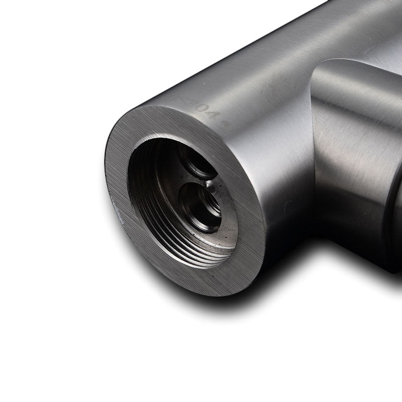 KCASA KC-303 Stainless Kitchen Sink Faucet Single Handle Rotation Spout Deck Cold and Hot Water