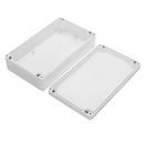 3pcs 200x120x55mm DIY Plastic Waterproof Electronic Junction Case Instrument Case Sealed Switch Box