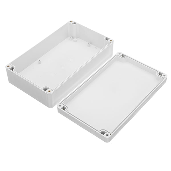 3pcs 200x120x55mm DIY Plastic Waterproof Electronic Junction Case Instrument Case Sealed Switch Box