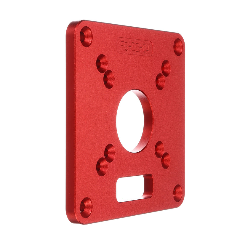 120x120mm Aluminum Alloy Router Plate for Makita RT0700C Router Trimmer Woodworking