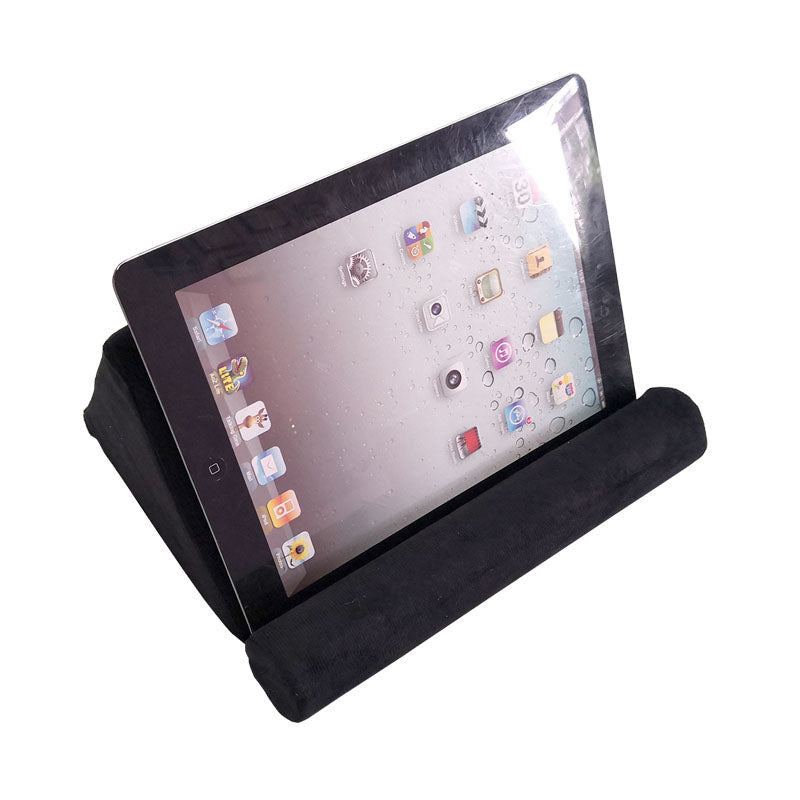 Laptop Tablet Pillow Foam Lapdesk Multifunction Laptop Cooling Pad Tablet Stand Holder Stand Lap Rest Cushion pad0030-01 - Black