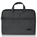 DELI 5590 Powerful Portable Zipper Office Meeting Record Acceptance Bag Computer Large Capacity Business Bag