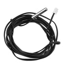 3pcs 2M Waterproof NTC 10K 1% 3950 Thermistor Accuracy Temperature Sensor Cable Probe for  W1209 W1401