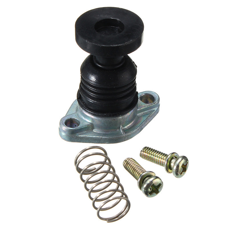 Carburetor Kit Primer Pump Spring Screw For Honda 1988-2000 TRX 300 FW Fourtrax