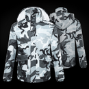 Camouflage Raincoat Suit Hiking Motorcycle Riding Thickened Waterproof Men Women Raincoats