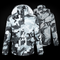 Camouflage Raincoat Suit Hiking Motorcycle Riding Thickened Waterproof Men Women Raincoats