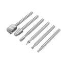Hilda 30pcs Drill Positioner Locator with Sanding Band and Rotary Burr Carving Polishing Rotary Tool