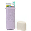 4 Colors Outdoor Travel Toothbrush Tube Cover Camping Toothpaste Protect Holder Case Storage Box