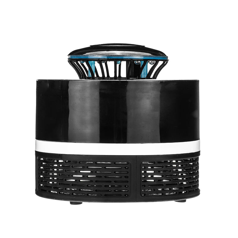 5V USB Mosquito Killer Lamp Insect Fly Bug Zapper Trap Pest LED Control UV Light
