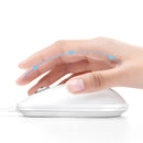 Jesis J1 Fingerprint Mouse Wired Optical Ergonomic Gaming Work Mouse Protect-Privacy Office Mice