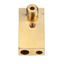 Ultimaker 2 UM2 Brass Heatsink Support Removable Nozzle For 1.75mm Filament 3D Printer Part