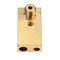 Ultimaker 2 UM2 Brass Heatsink Support Removable Nozzle For 1.75mm Filament 3D Printer Part