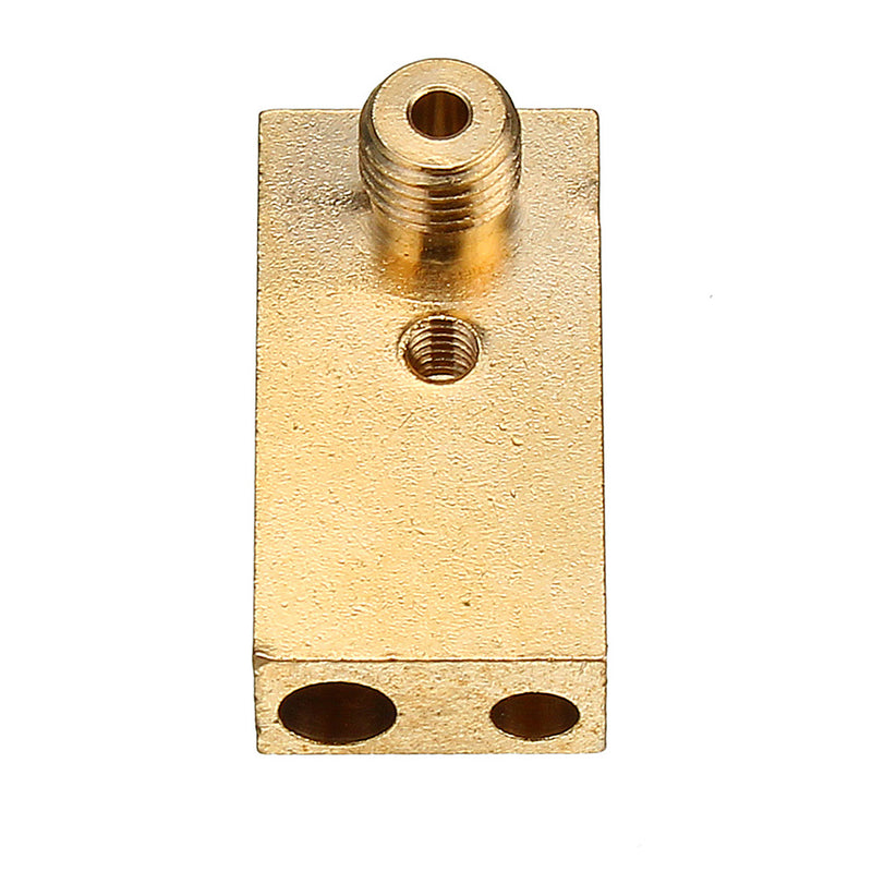 Ultimaker 2 UM2 Brass Heatsink Support Removable Nozzle For 1.75mm Filament 3D Printer Part