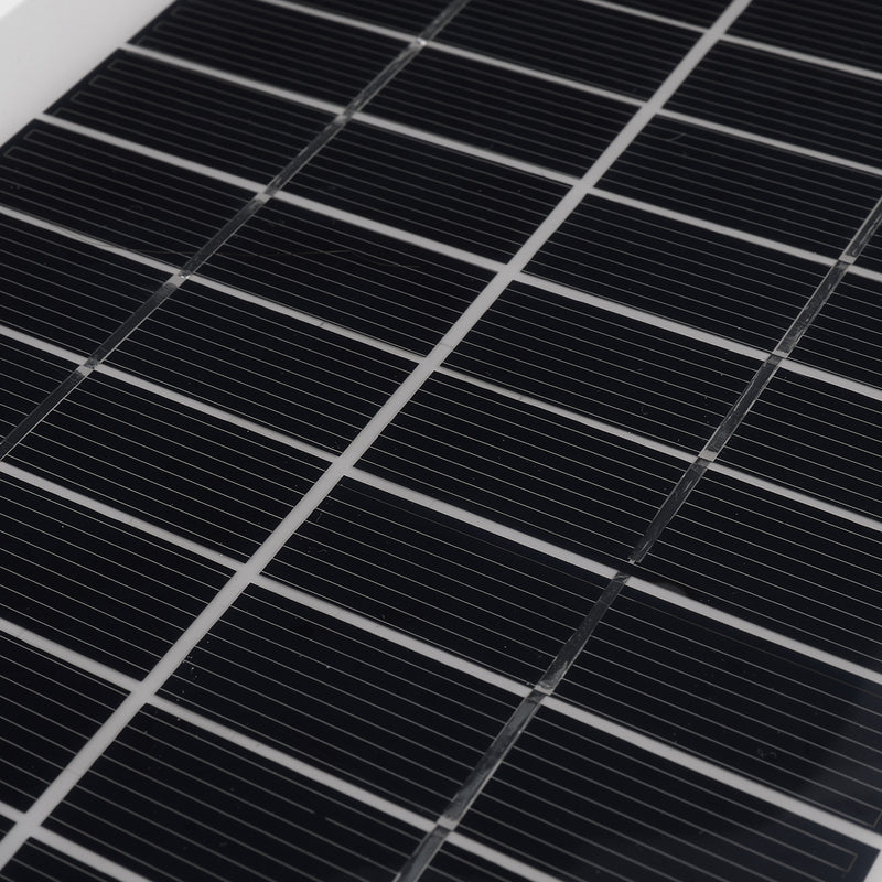 Mono Solar Panel Waterproof DC USB Monocrystaline Flexible Solar Charger Power Bank Outdoor Camping Hiking Battery Charger