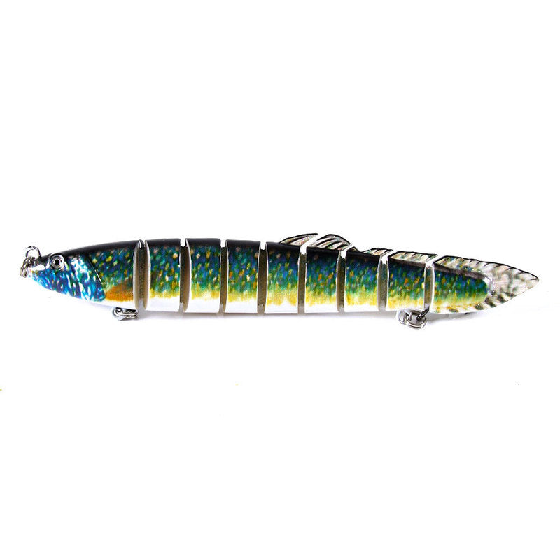 HENGJIA 14cm 21.4g Hard Multi Jointed Lure Fishing Bait Fishing Lure