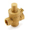 DN15/DN20/DN25 1.6Mpa Water Pressure Regulator Reducing Valve Line Relief Valve Controller