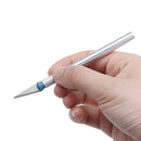 13Pcs Wood Carving Chisels Blades Set With 3Pcs Woodworker Engraving Handle Tools Kit