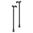 Ergonomic Handle Height Adjustable Walking Aid Cane Stick Arthritis Comfort Grip Safety