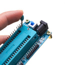 3pcs AVR ATMEGA16 Minimum System Board ATmega32 Development Board for ISP ATTiny 51 Board