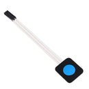 3Pcs 1 Key Press Film Switch Module Single Chip Microcomputer Extended Keyboard Electronic Switch Module