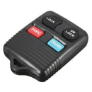 Car 4 Button 315Hz Keyless Entry Remote Control Key Fob Replacement for Ford Mercury