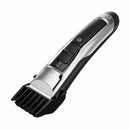 LCD Digital Men Rechargeable Cordless Electric Hair Clipper Cutter Haircut Trimmer +Comb
