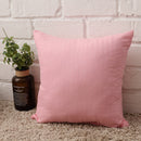 Hot Solid Hot Pillowcase Simple Plain Decorative Cushion Cover Home Decoration Products Sofa Car Chair Pillow Case Company Gifts