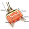 Wendao KN-1021 ON/OFF AC 250V 15A 2 Pins Toggle Rocker Switch 5pcs