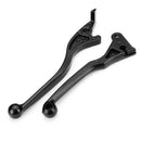 Motorcycle Pair Front Brake & Clutch Lever For Honda 2009-2015 CBF125 Aluminum Alloy