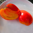 Egrow 100 Pcs/Pack Giant Tomato Seeds Organic Fruit Red Strawberry Tomato Bonsai Fresh Vegetable Solanum lycopersicum Potted Plants