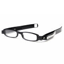Magnetic Therapy 360 Degree Rotation LED Reading Glasses Folding Presbyopic Repairing Eye Wear