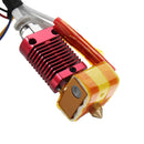 Creality 3D Full Assembled MK10 Extruder Hot End Kits With 2PCS Cooling Fans For Ender-3 3D Printer