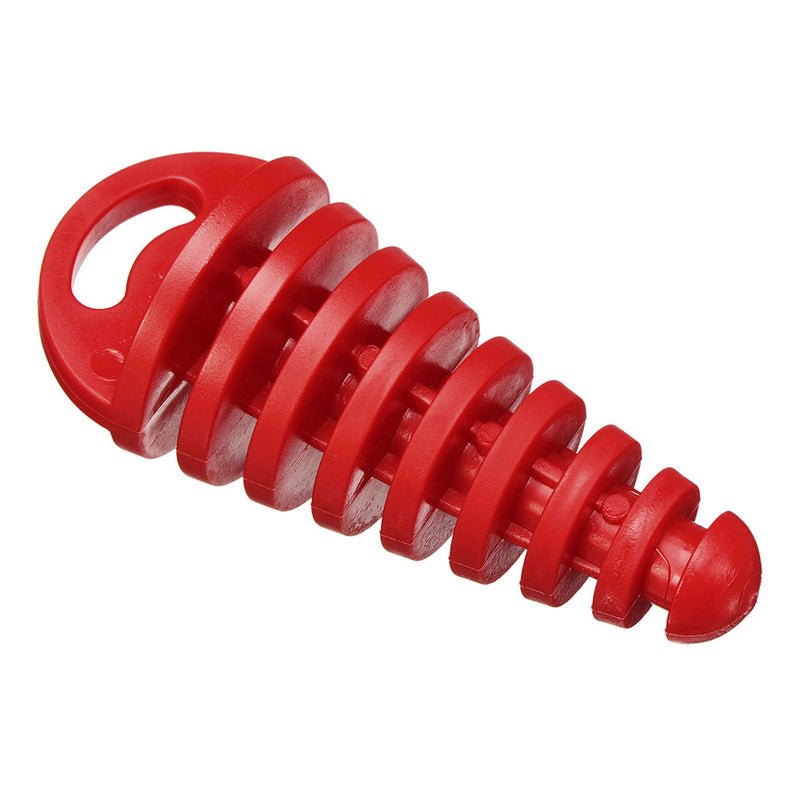 68mm*38mm Waterproof Motocross Exhaust Muffler Rubber Stopper Off-road Plug