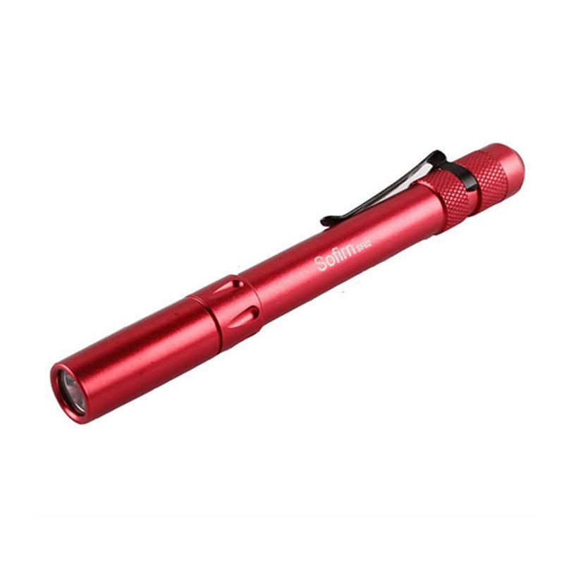 Sofirn SF02 XPG2 300LM Mini Pocket Light Penlight AAA EDC Flashlight Mini Torch Waterproof Camping Cycling LED Emergency Lantern