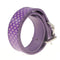 PU Leather Dog Collars Diamante Collar