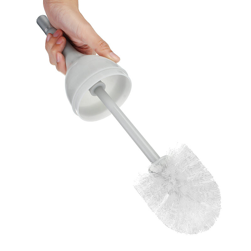 Creative W ine Bottle Toilet Cleaning Brush Candy With Base Plastic Durable Bathroom Decor