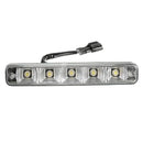 2Pcs 10W DC 12V LED Daytime Driving Running Bumper Fog Lights Lamps Car Truck Boat SUV