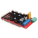 RAMPS 1.4 REPRAP Contoller Board+ Mega2560 + A4988 Drivers Heatsink Kit for 3D Printer