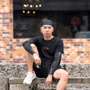 ROCKBROS LKPJ009 Bicycle Cap Windproof Anti UV Ice Silk Pirate Hat Outdoor Fishing Running Skiing