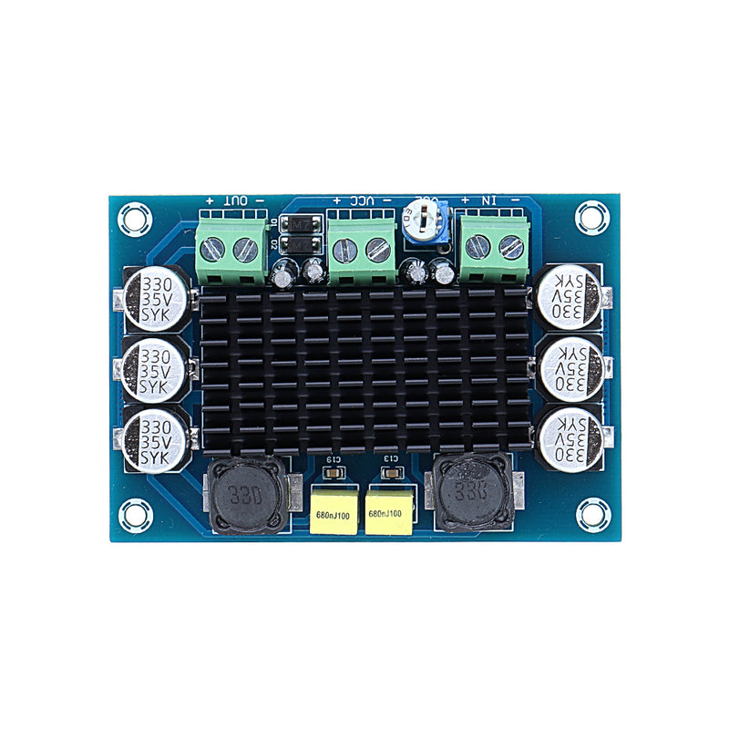 3pcs TPA3116D2 TPA3116 Dual Channel Stereo Digital Audio Power Amplifier Board 120W+120W Module XH-M543