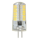 Dimmable E17 E11 E12 BA15D G4 G8 G9 3W 72 SMD 4014 LED Warm White White Corn Bulb Light AC220V