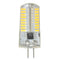 Dimmable E17 E11 E12 BA15D G4 G8 G9 3W 72 SMD 4014 LED Warm White White Corn Bulb Light AC220V
