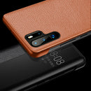 Bakeey Huawei P30 Pro Flip Smart View Window PU Leather Full Cover Shockproof Protective Case