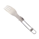 Keith Ti5303 Titanium Folding Fork Ultralight Spork Cutlery Outdoor Camping Picnic Tableware