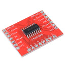 10pcs 74HC595 Adapter Module Shift Register Module